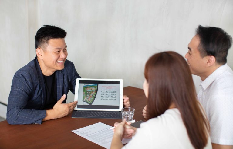 Property consultation session with Gaynor